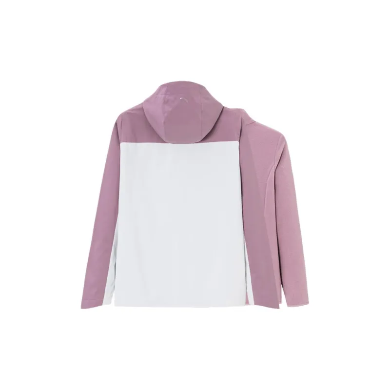 Anta Outdoor Collection Jackets Coats Women's Blossom White/Papyrus Pink-1