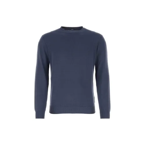 FEDELI Ribbed Cotton Sweater