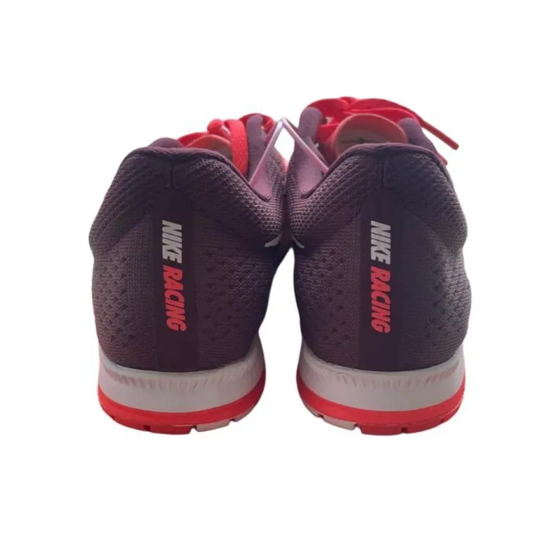 Nike Zoom Streak 6 Cushioned Wear-Resistant Breathable Low-Top Casual Running Shoes Unisex Orange Black White-3