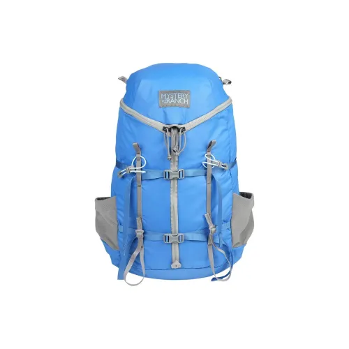 MYSTERY RANCH Nylon Hiking Bag Backpacks Large Size Unisex Pacific