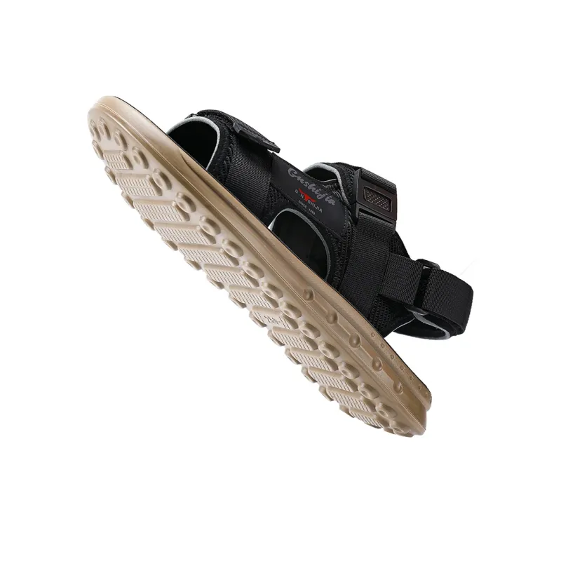 G.N.SHIJIA Beach Sandals Men Black Gray/Black Green-4