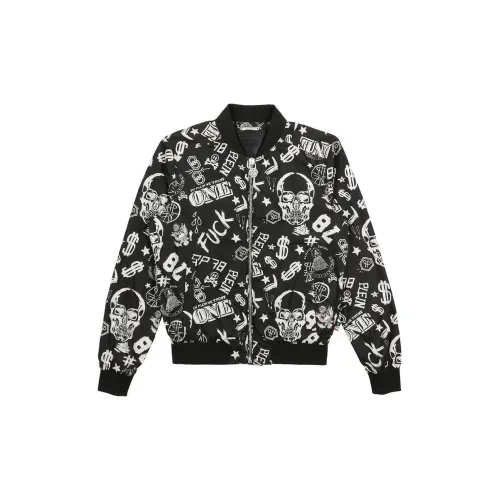 PHILIPP PLEIN Jackets Men Black