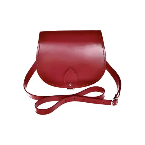 Zatchels Crossbody Bags Burgundy