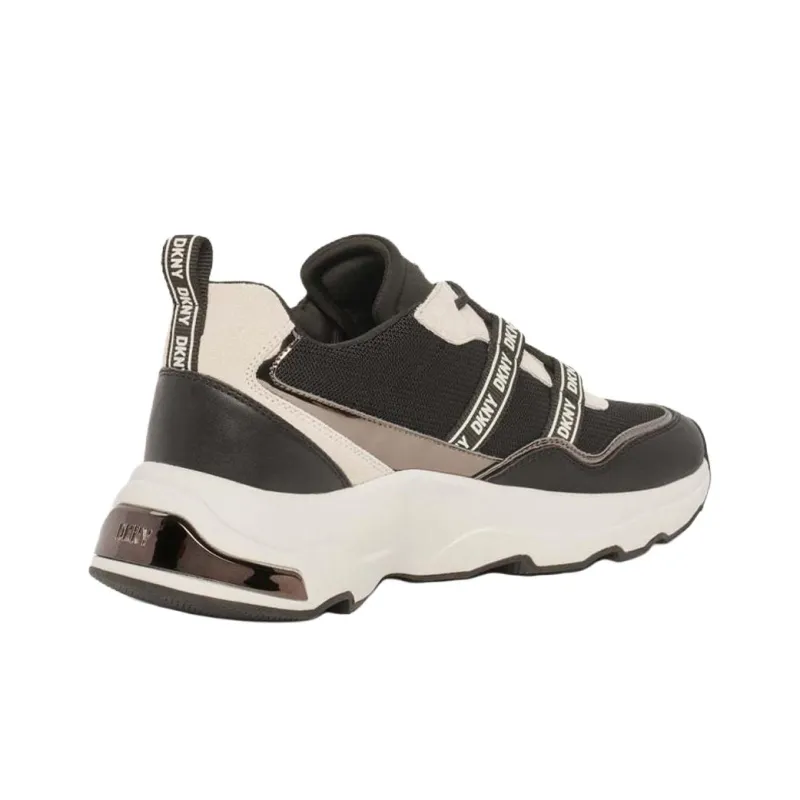 DKNY JUSTINE Low-Top Casual Shoes Women's Black-2