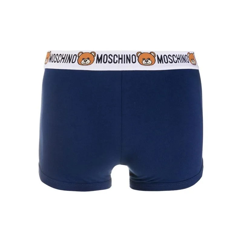 MOSCHINO Teddy Logo Waistband Briefs-2