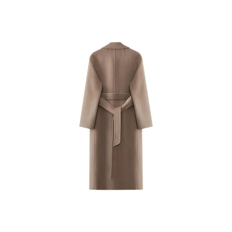 MARC OPOLO Coats Women's Dark Khaki-1