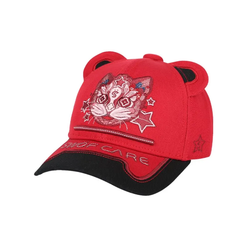SWOFCARE Cotton Baseball Caps Kids'-0