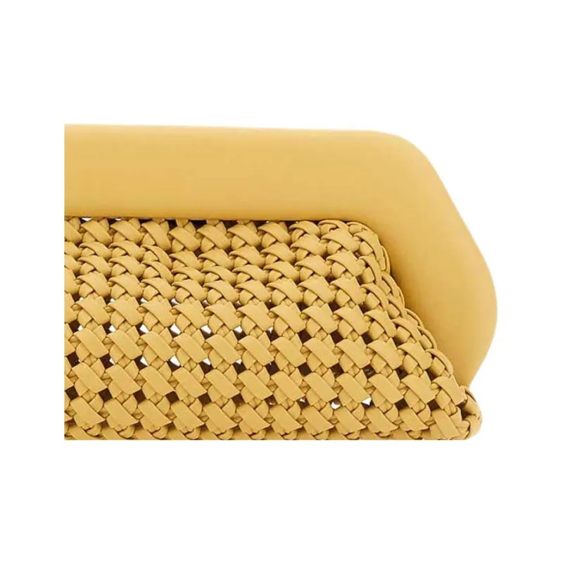 THEMOIRE Bios Interwoven Magnetic Fastened Clutch Bag-4