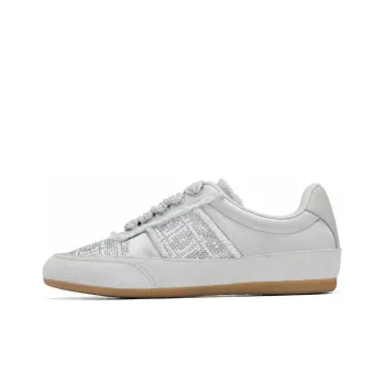 ROSESTUDIOBYGUOPEI x 73Hours Free Silver Galaxy Low Top Skateboard Shoes Women's Silver Gray