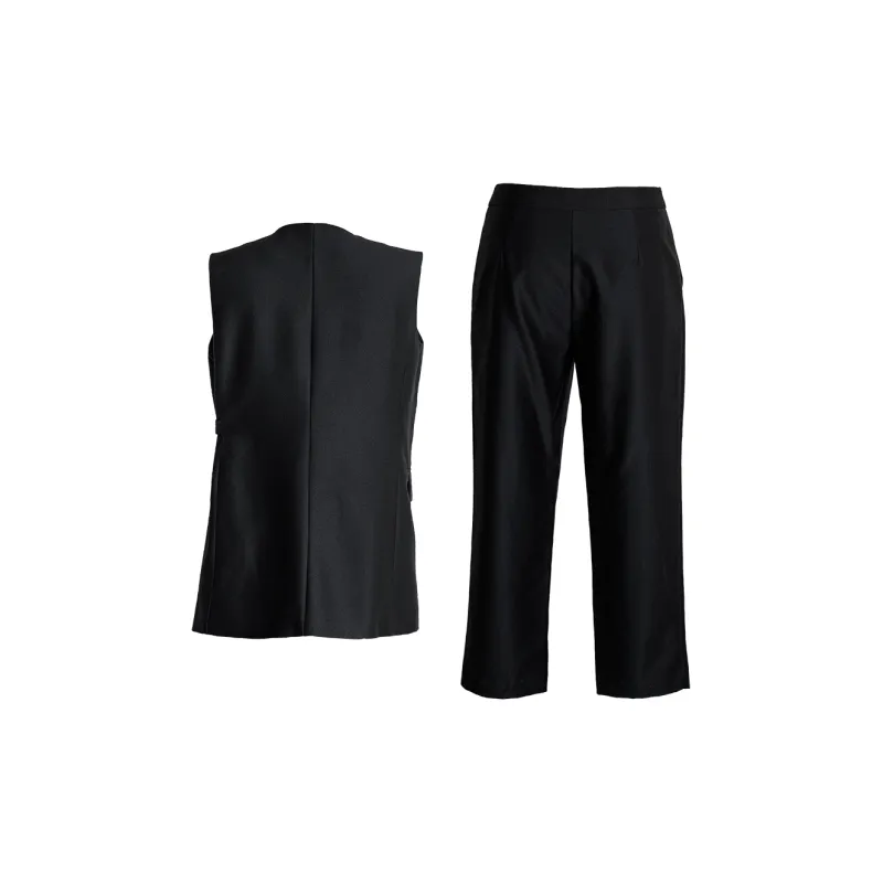 ROEYSHOUSE Business Suit Women's Champagne-5