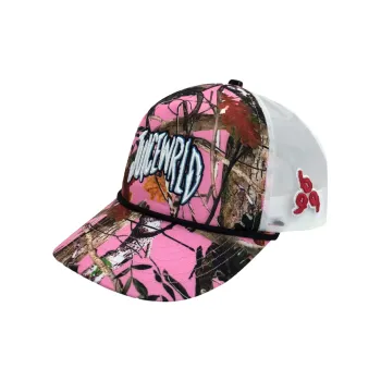 Juice Wrld Cotton Polyester Baseball Caps Unisex Pink