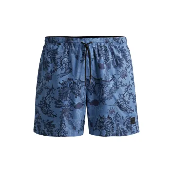 HUGO BOSS Floral print Swim Shorts
