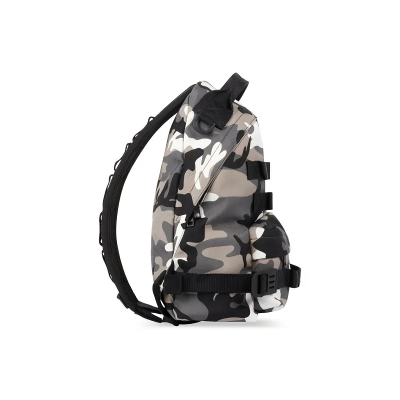Balenciaga Army Nylon Backpack Small Size Men's Black-1