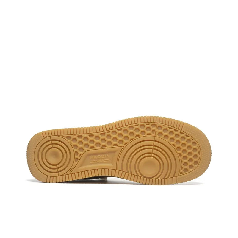 Haobin Balance Anti-Slip And Wear-Resistant Low-Top Skateboard Shoes Unisex-25
