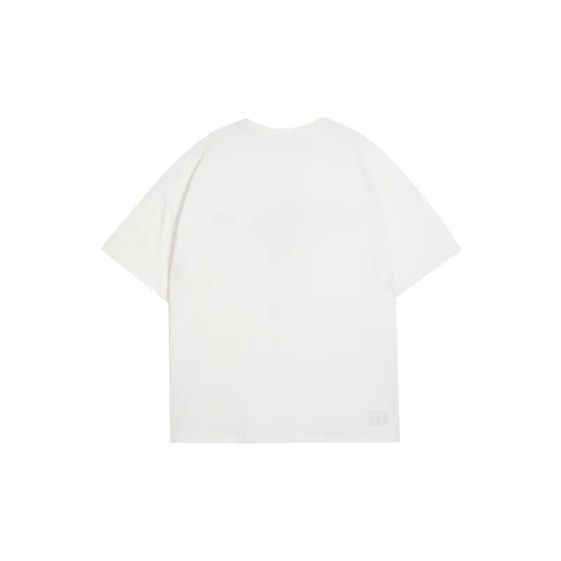 RIGORER Crew Neck Short Sleeved Loose Fit American Vintage T Shirt Unisex-8