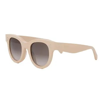 CELINE Eyewear Round Frame Sunglasses