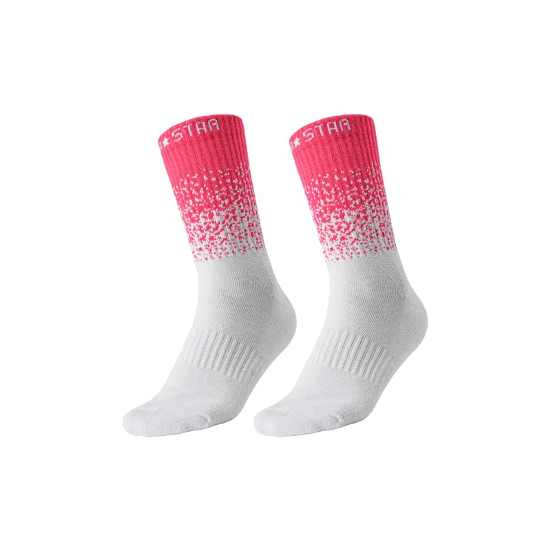 LARA STAR Mid Calf Socks Unisex 1 Pack-0