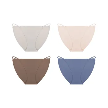 Cotton Shopping Underpants Women's 4 Pack