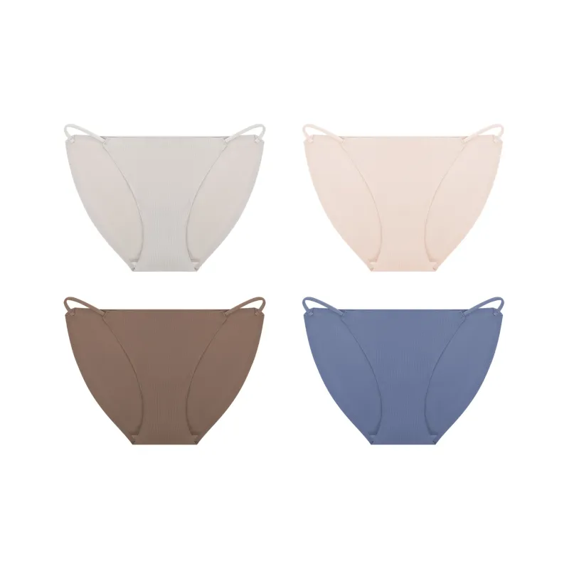 Cotton Shopping Underpants Women's 4 Pack-0