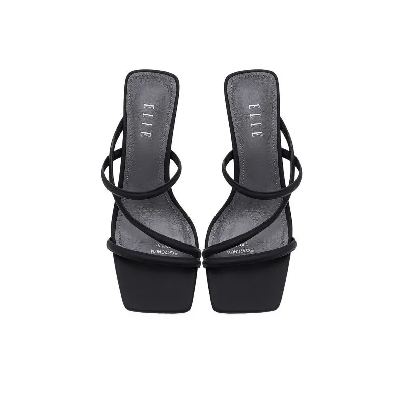 ELLE One Strap Sandals 6.5cm Women's-2