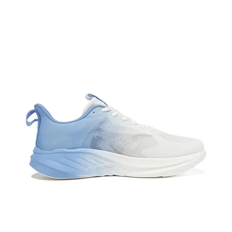 361° Cushioned Wear-Resistant Breathable Low-Top Running Shoes Men's White Blue-1