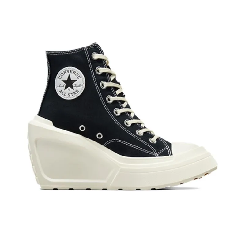 Converse Chuck 70s De Luxe Wedge High Top 'Black' Women's-1