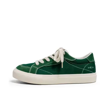 Little Red Man Low Top Canvas Shoes Men's