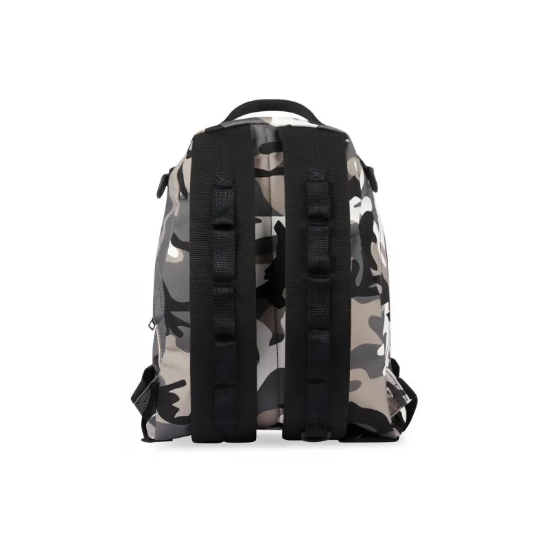 Balenciaga Army Nylon Backpack Small Size Men's Black-2