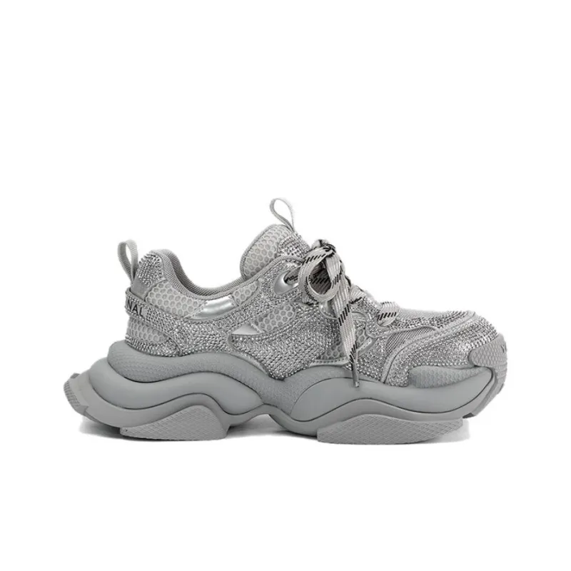 DIBO Breathable Low-Top Casual Shoes Women's-8