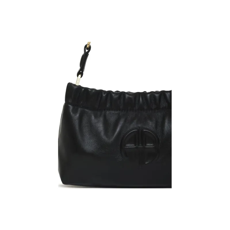 Anine Bing Kate Logo Embossed Small Shoulder Bag-2