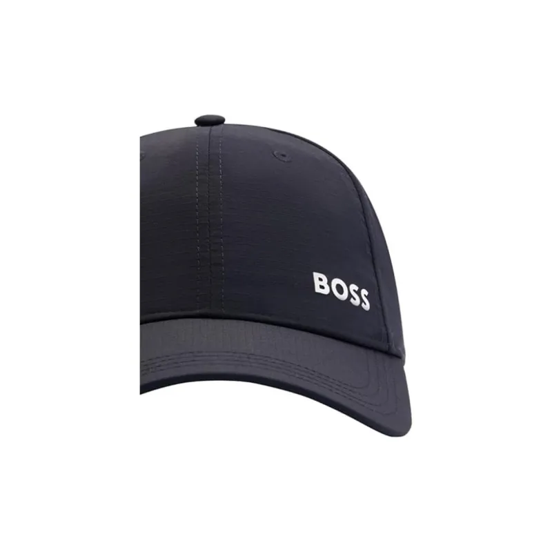 HUGO BOSS Nylon Baseball Caps Men's Black-2