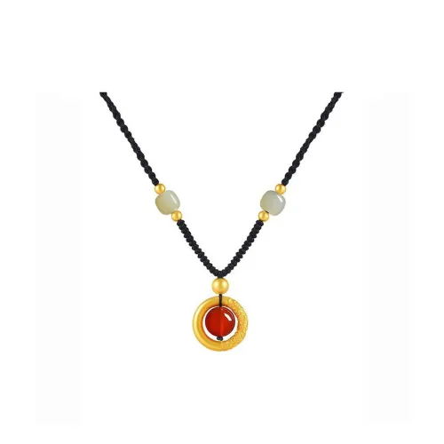 Yagu Jade Necklaces Women's