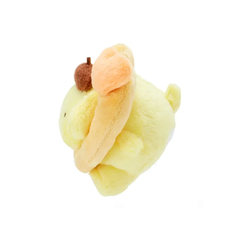 Sanrio Pompompurin Dolls Plush Doll Small Size Tall-1