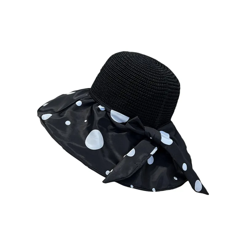 VINEY Polyester Sun Protection Hats Women's-2