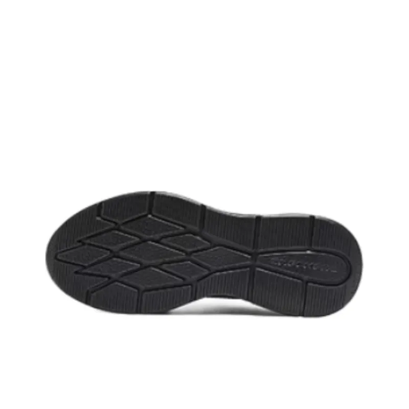Skechers Bob's SPORT Cushioning Anti Slip And Wear Resistant Low Top Casual Shoes Men's Black-4