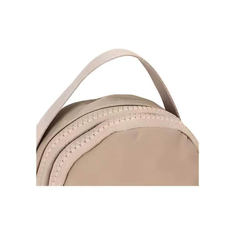 Anta Life Collection Fabric Portable One Shoulder Crossbody Cell Phone Pouch Regular Unisex Khaki-3