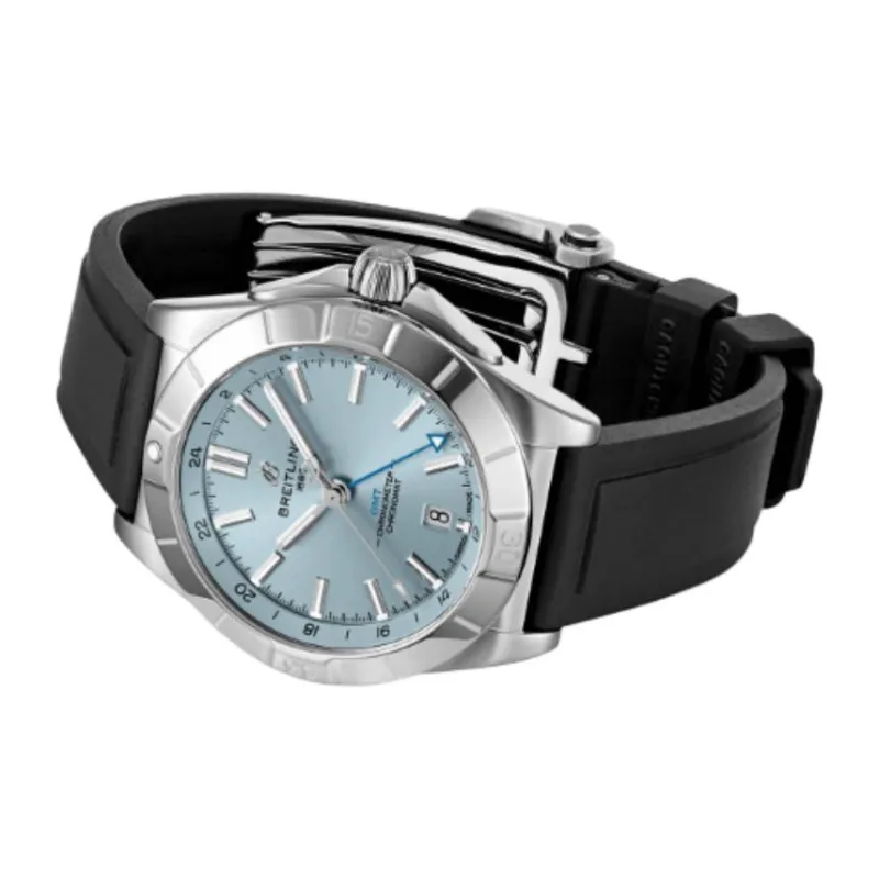 Breitling Men Mechanical Chronograph Collection Watch-2