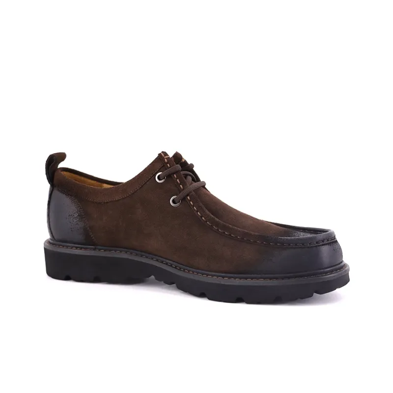 TRANOI Casual Shoes Men's Brown-2