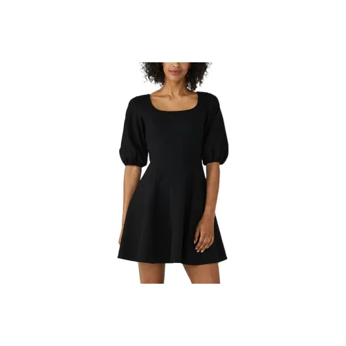 Kate Spade Short-Sleeved Dresses Women's Black