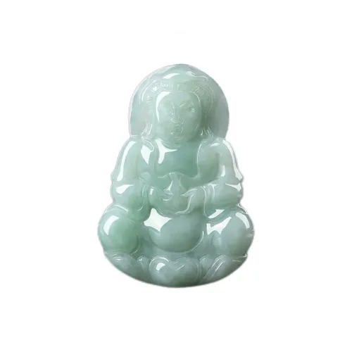 Jing Ruyu Jadeite Pendants Men