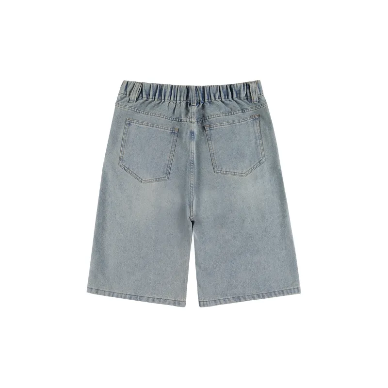 YZ Denim Shorts Unisex-1