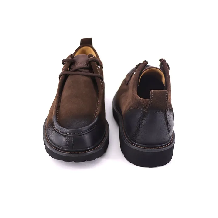TRANOI Casual Shoes Men's Brown-5