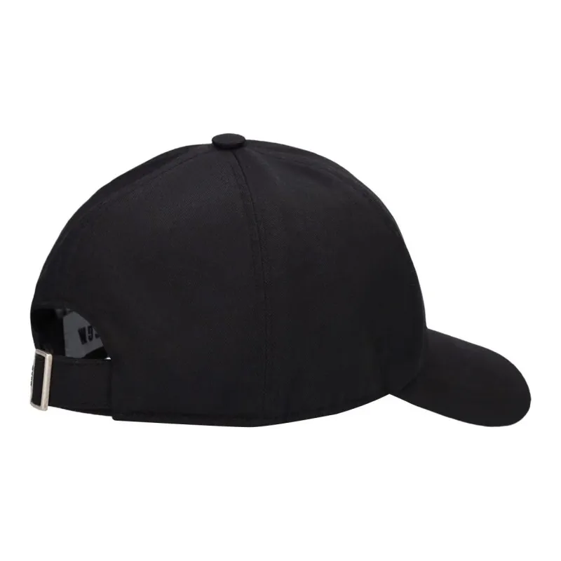 MSGM Polyester Baseball Caps Men's Black-2