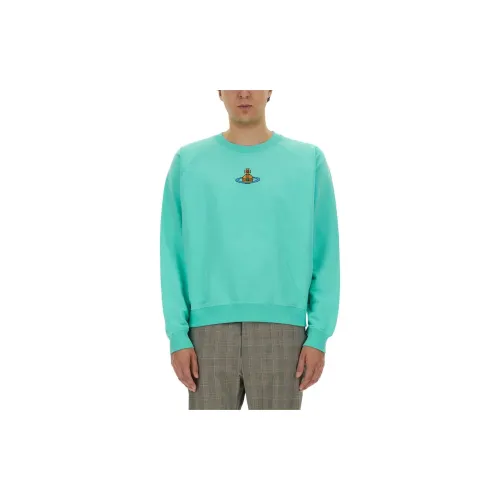 Vivienne Westwood Sweatshirts Men Lake Blue