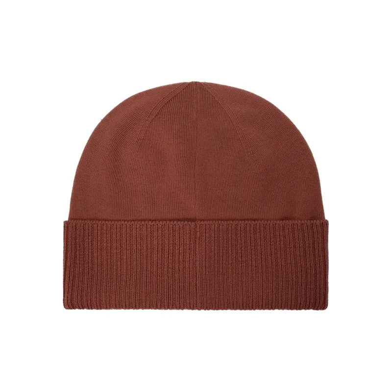 GIVENCHY Wool Beanies Men's Red Brown-1