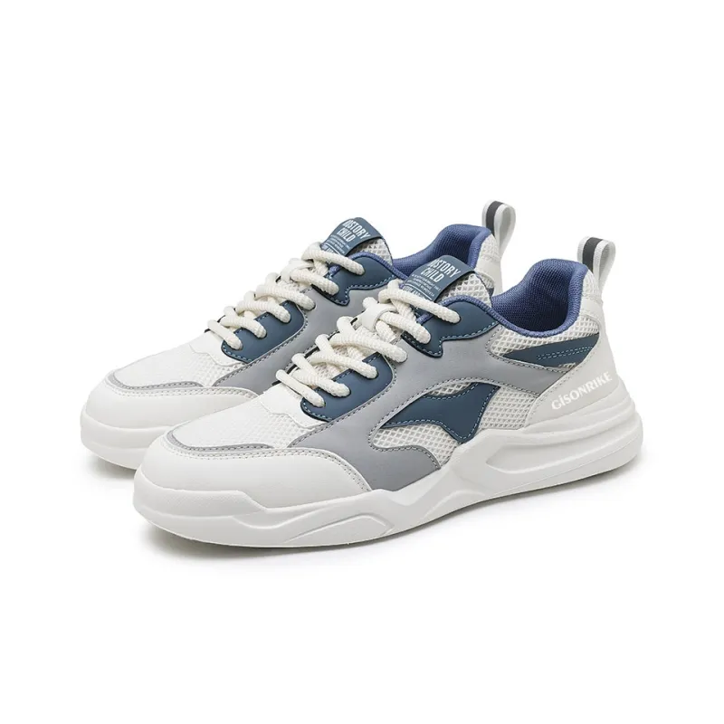 GISONRIKE Anti-Slip Wear-Resistant Low-Top Skateboard Shoes Men's-8