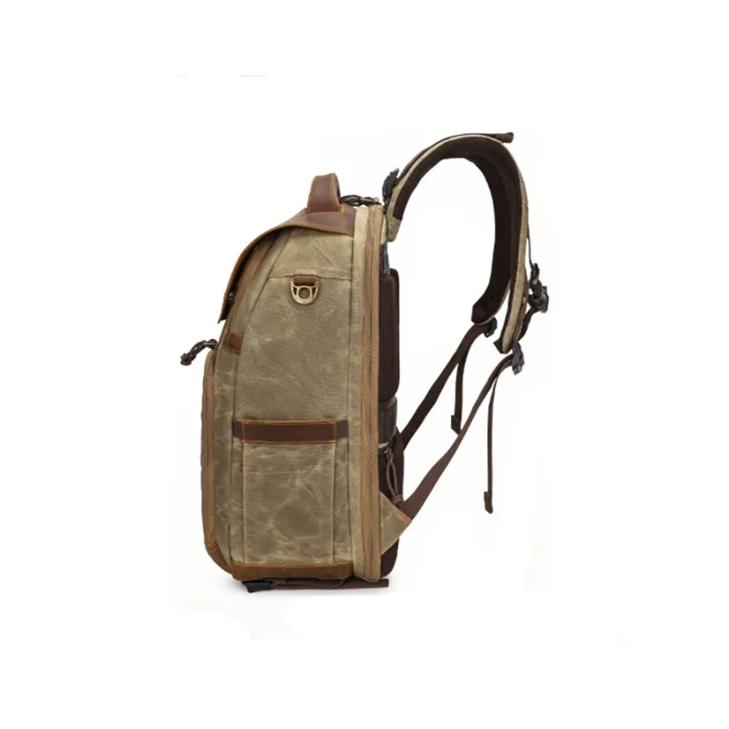 TTaG．baG Batik Canvas Backpack Unisex-10