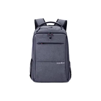 Victorian Traveler Nylon Backpack Men's Gray/Black/Blue