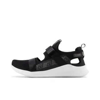 New Balance NB Visaro 2.0 Control One Strap Sandals Medium Heel Women's Black