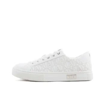 ARMANI EXCHANGE Logo pattern Perforated Sneakers